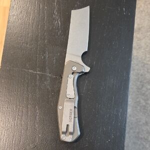 Gerber Tactical Knife with Gray Handle